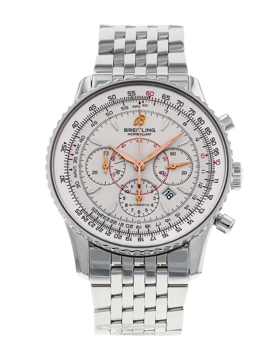 Pre Owned Breitling Montbrillant A41370 Watch Watchfinder Co